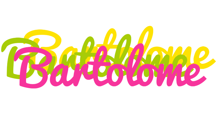 Bartolome sweets logo