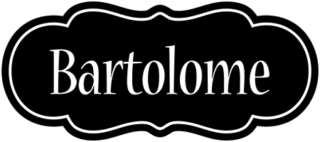 Bartolome welcome logo