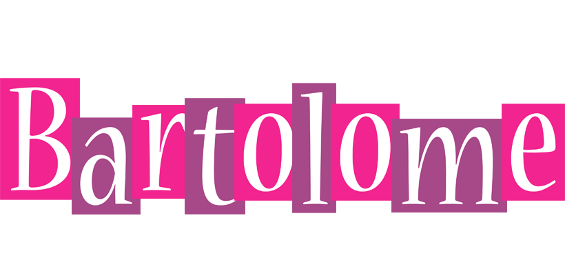 Bartolome whine logo