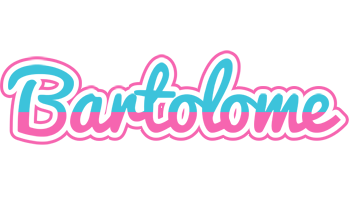 Bartolome woman logo