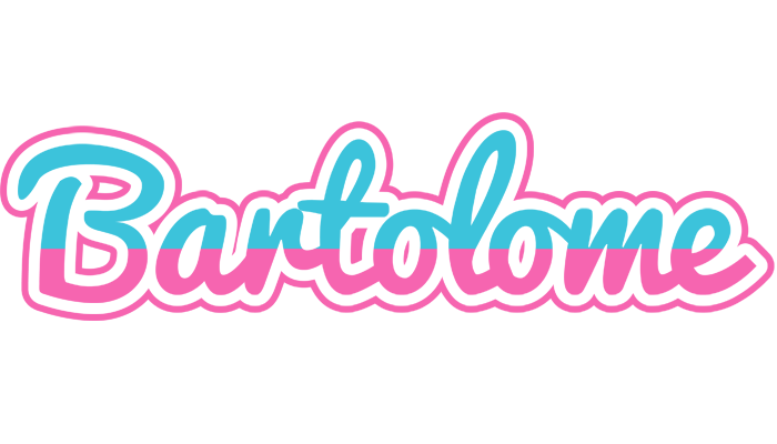 Bartolome woman logo