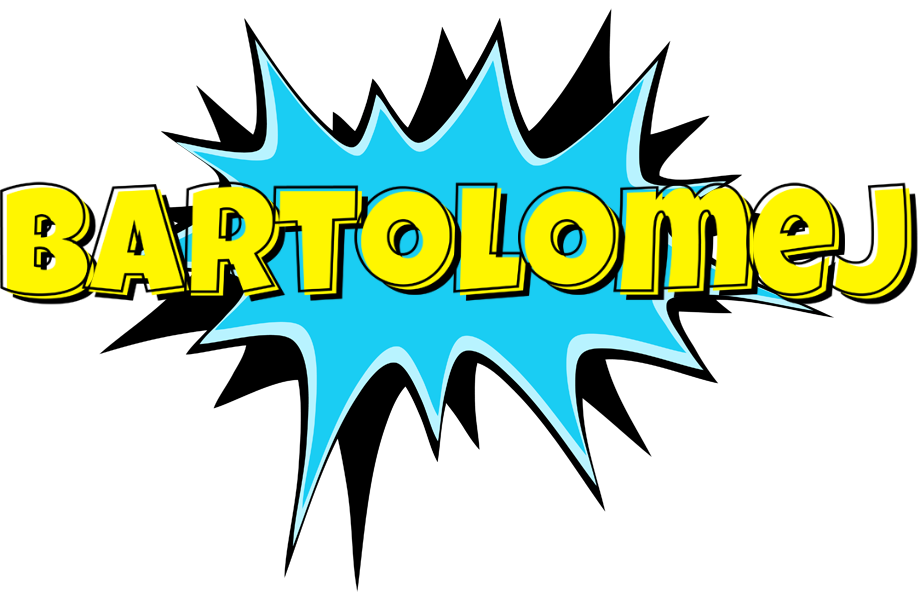 Bartolomej amazing logo