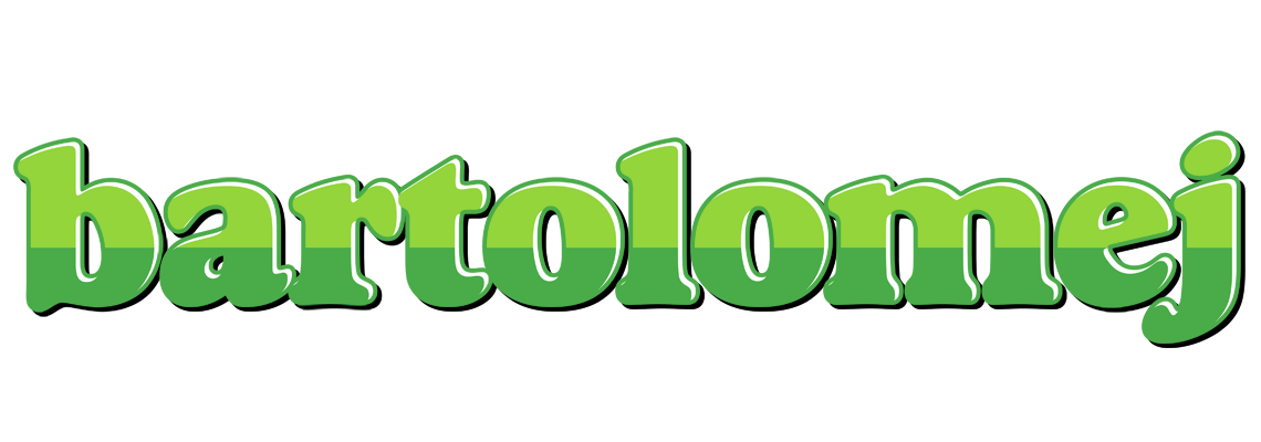 Bartolomej apple logo