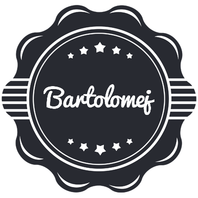 Bartolomej badge logo