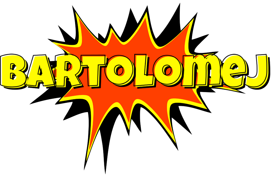 Bartolomej bazinga logo