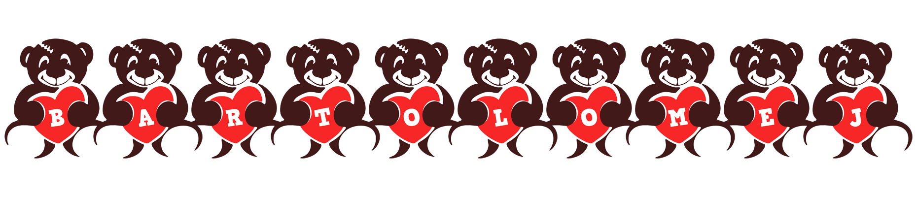 Bartolomej bear logo