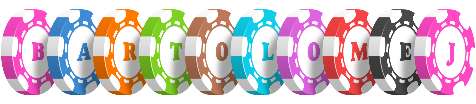 Bartolomej bluffing logo