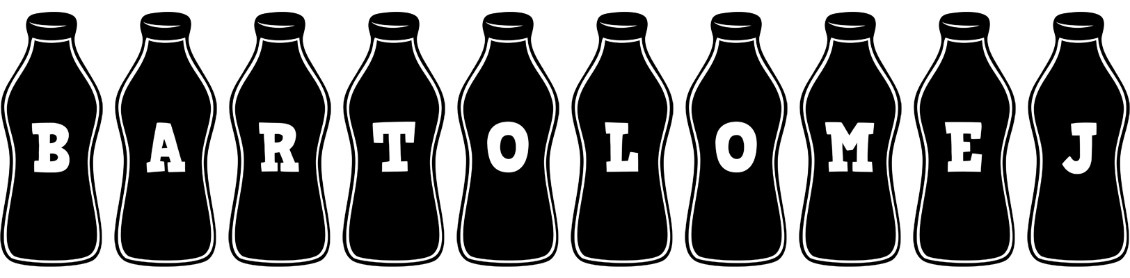 Bartolomej bottle logo