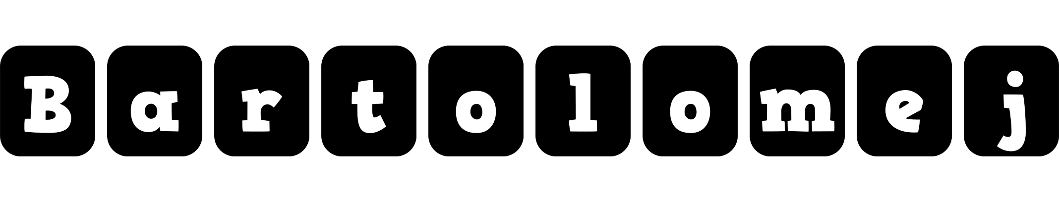 Bartolomej box logo
