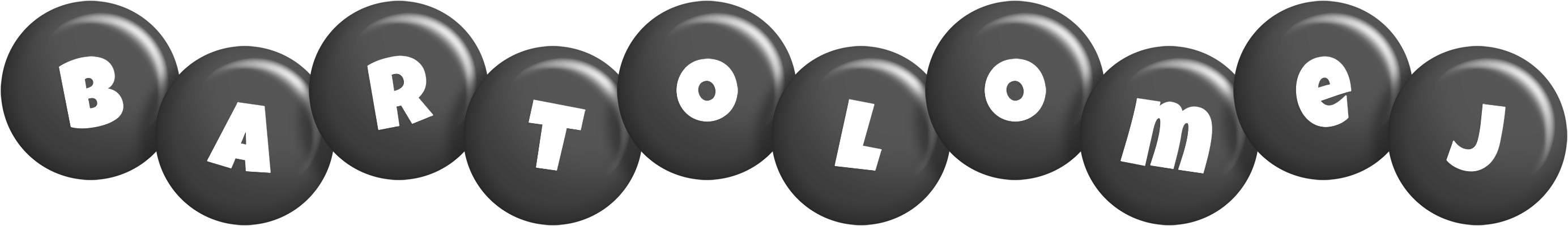 Bartolomej candy-black logo