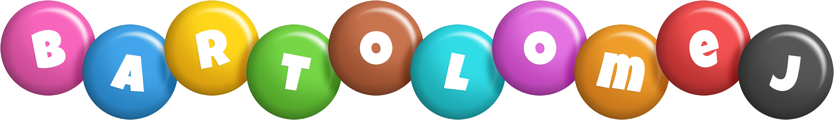 Bartolomej candy logo