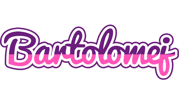 Bartolomej cheerful logo