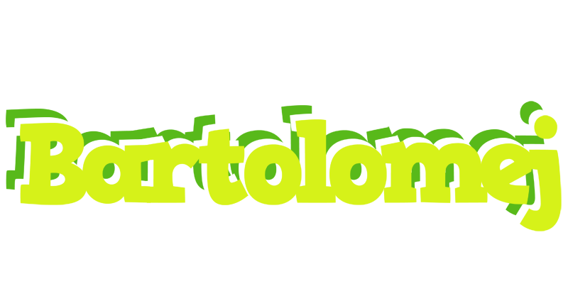 Bartolomej citrus logo