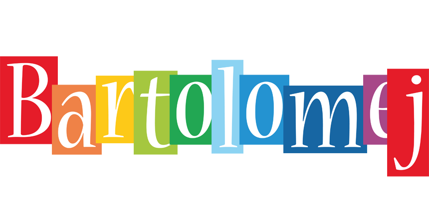 Bartolomej colors logo