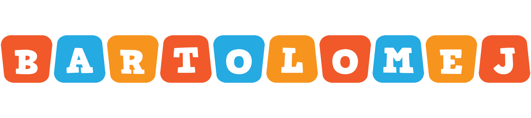 Bartolomej comics logo