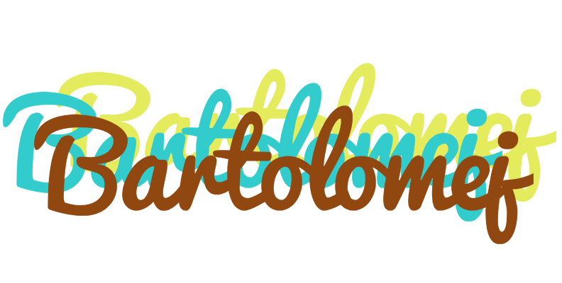 Bartolomej cupcake logo