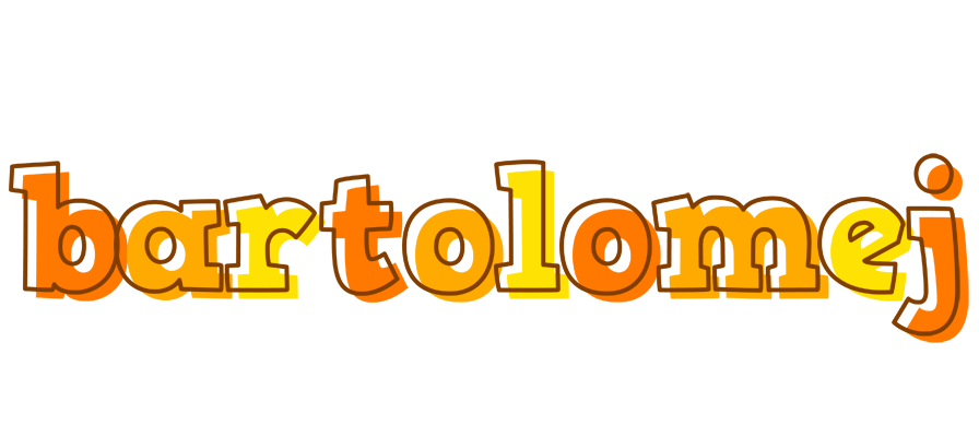 Bartolomej desert logo
