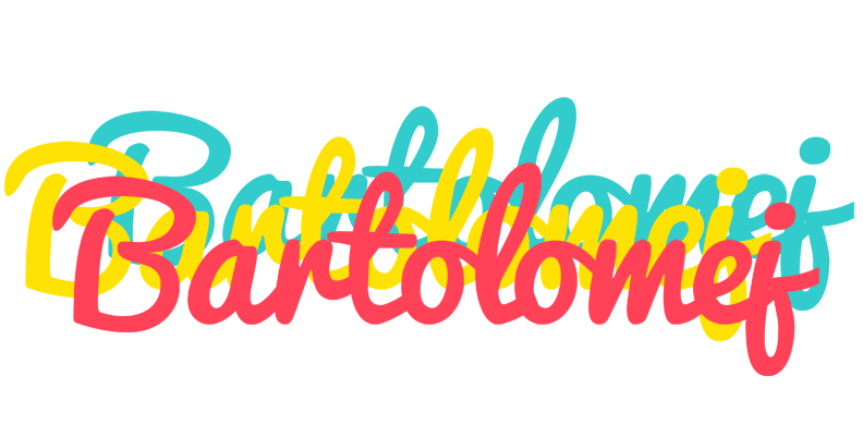 Bartolomej disco logo
