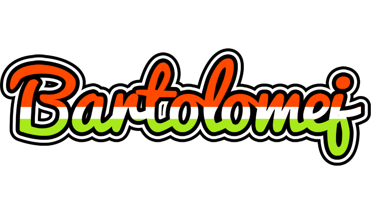 Bartolomej exotic logo
