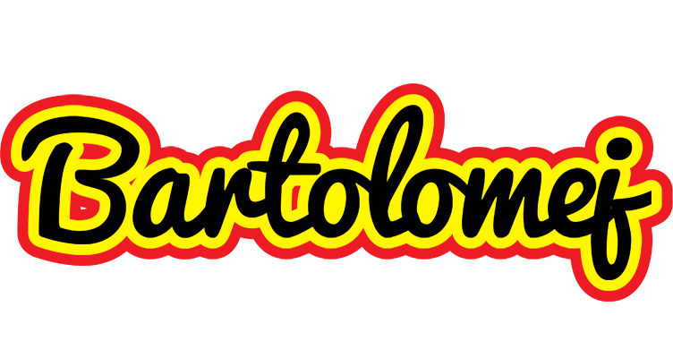 Bartolomej flaming logo