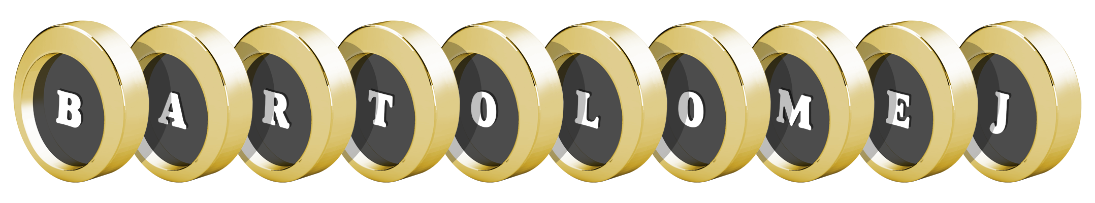 Bartolomej gold logo