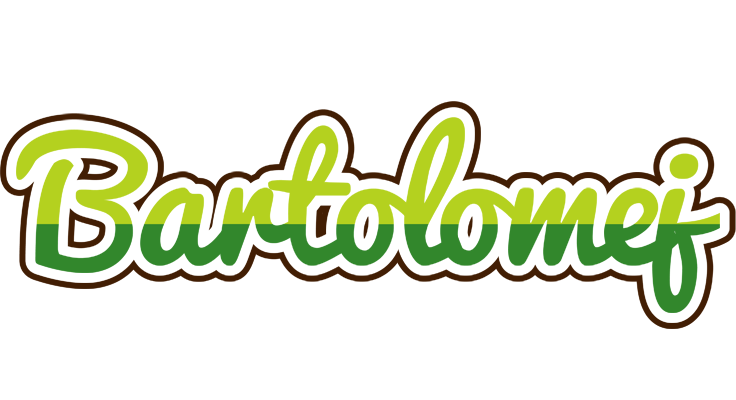 Bartolomej golfing logo