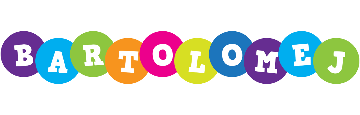 Bartolomej happy logo