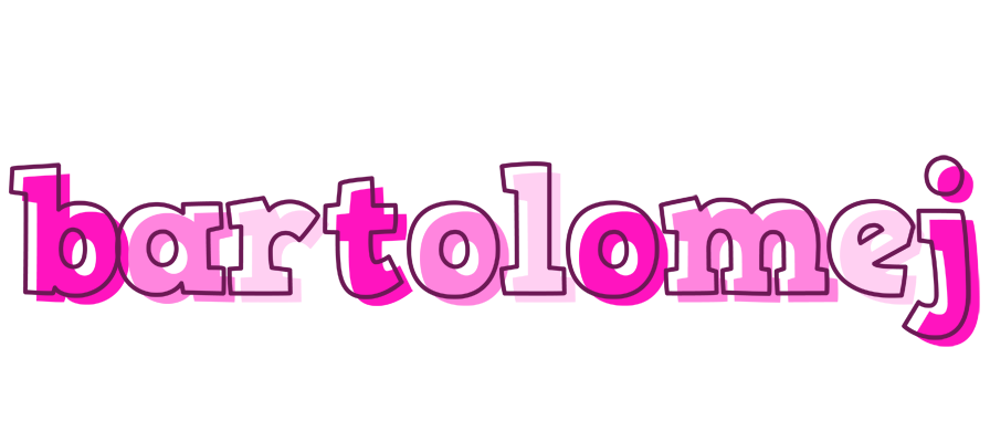 Bartolomej hello logo