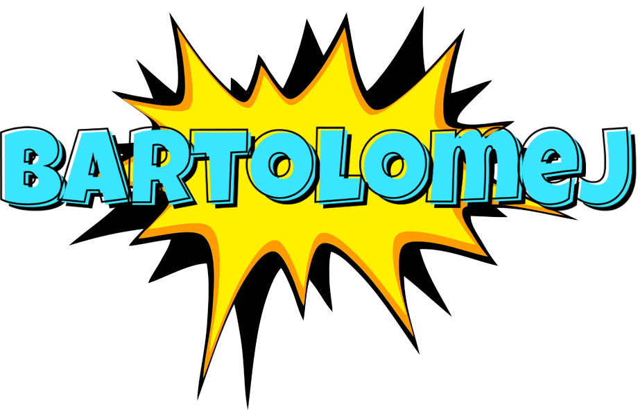 Bartolomej indycar logo