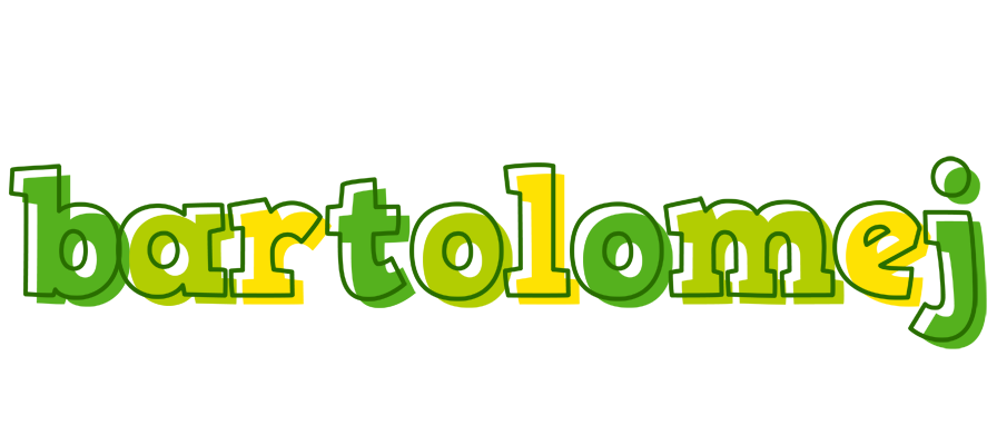 Bartolomej juice logo