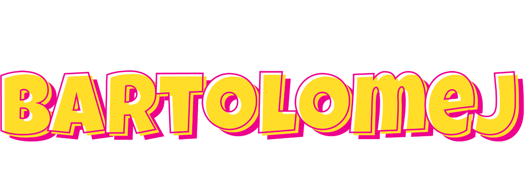 Bartolomej kaboom logo