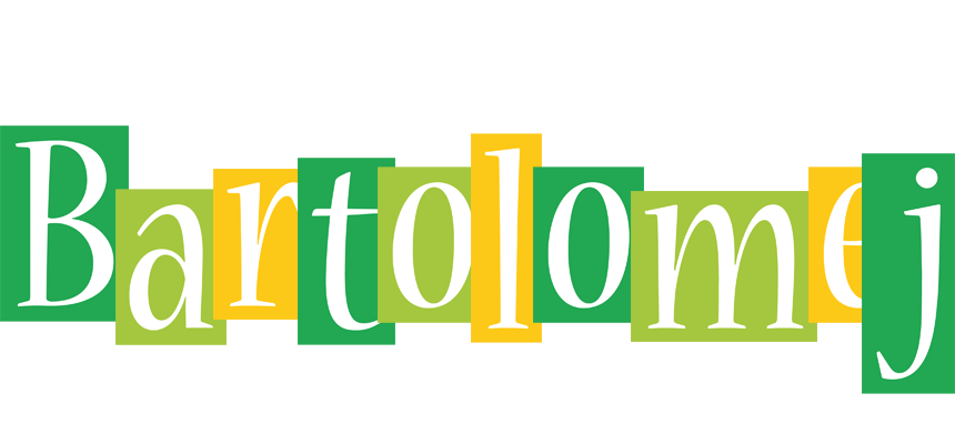 Bartolomej lemonade logo
