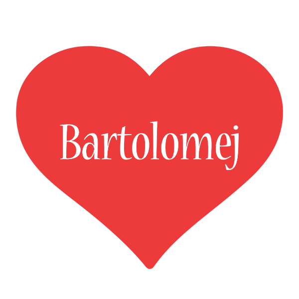 Bartolomej love logo