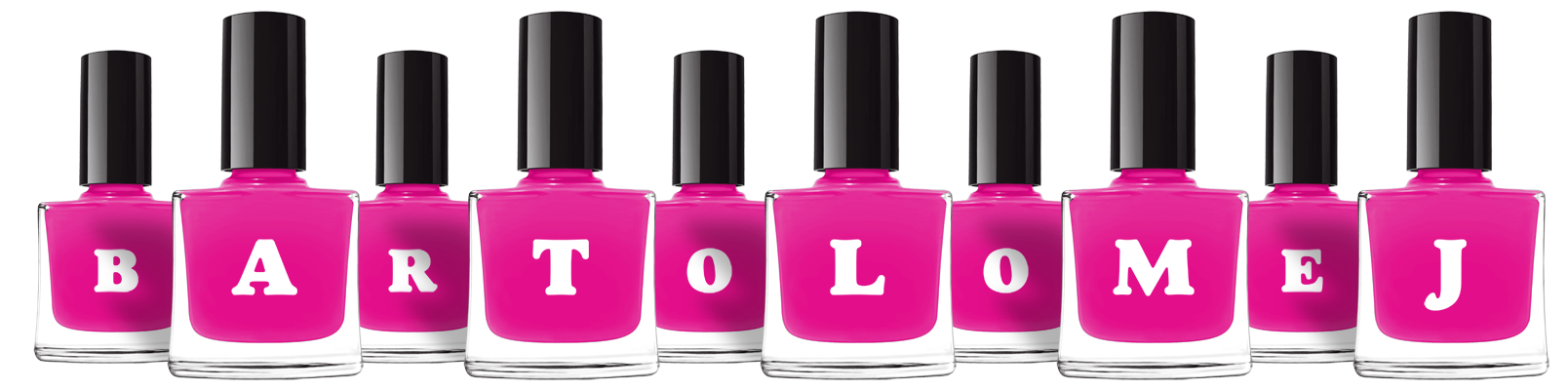 Bartolomej nails logo