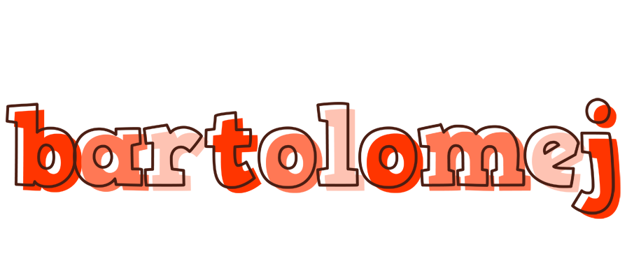 Bartolomej paint logo