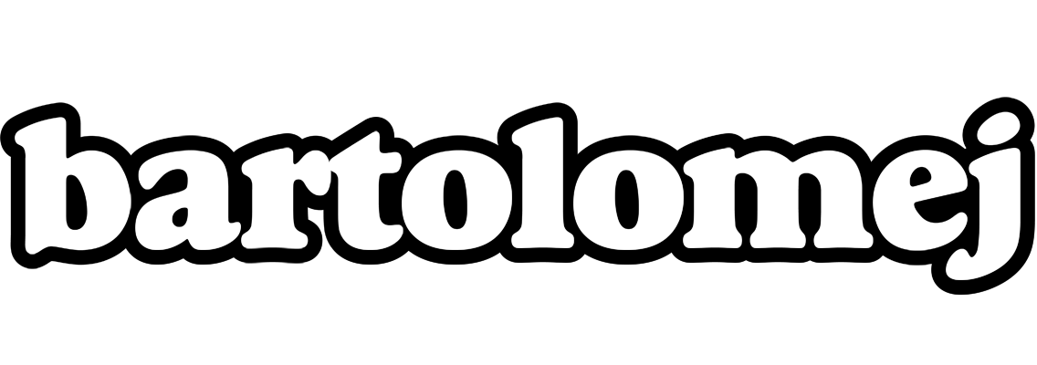 Bartolomej panda logo