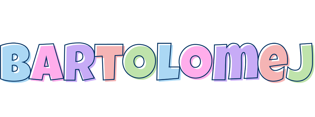 Bartolomej pastel logo