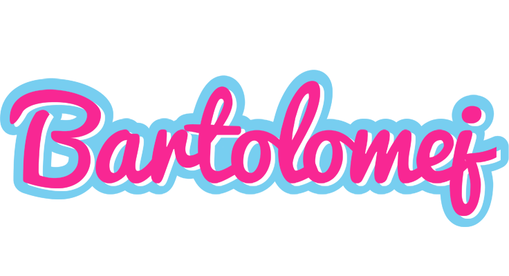 Bartolomej popstar logo