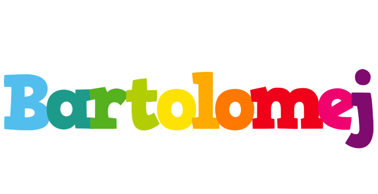 Bartolomej rainbows logo