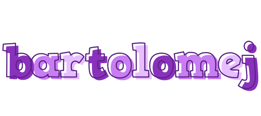 Bartolomej sensual logo