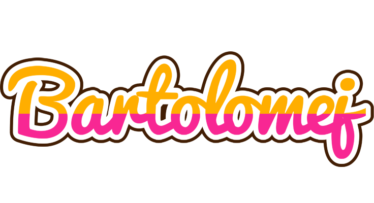 Bartolomej smoothie logo