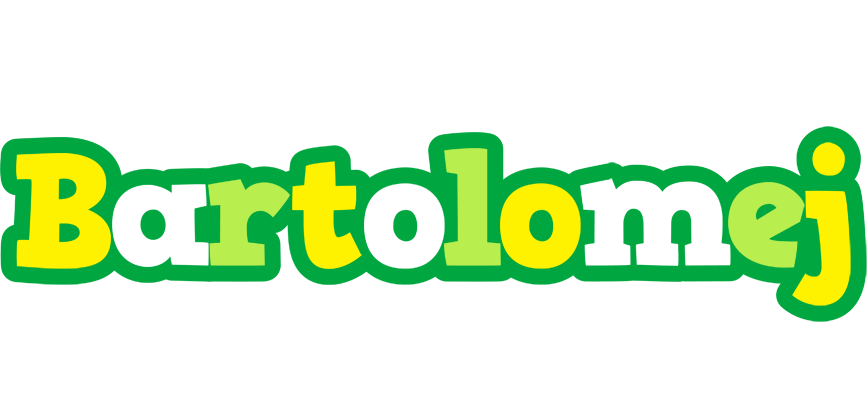 Bartolomej soccer logo