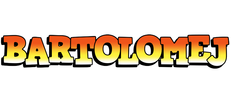Bartolomej sunset logo