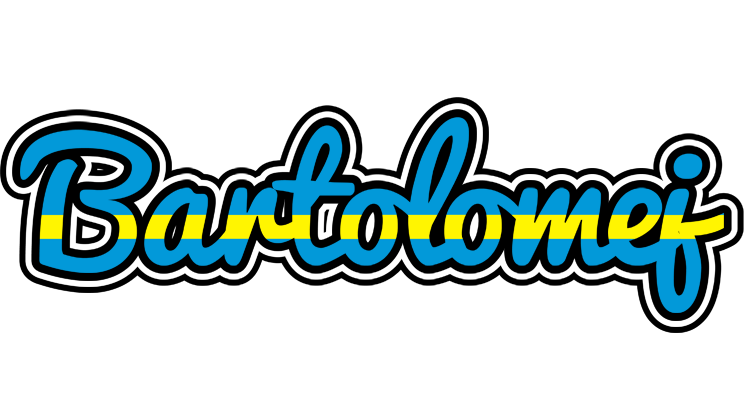 Bartolomej sweden logo