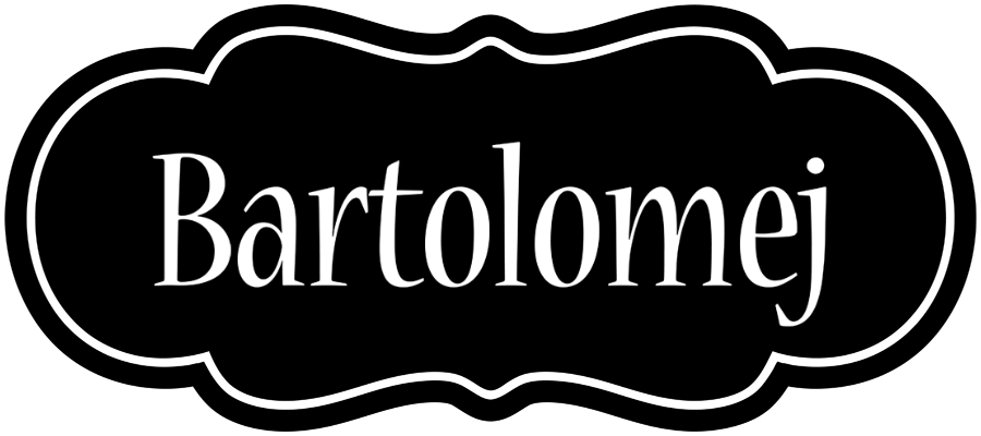 Bartolomej welcome logo