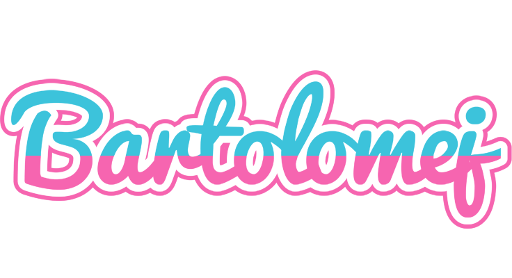 Bartolomej woman logo
