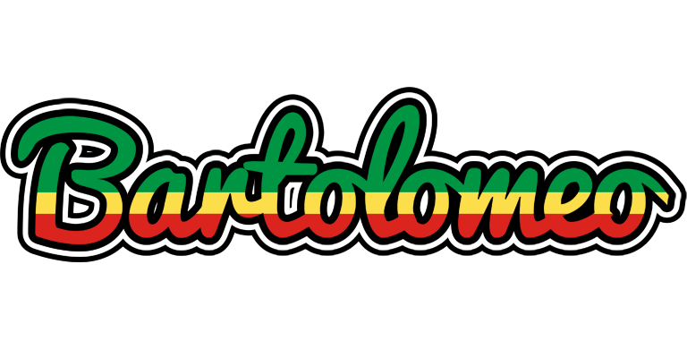 Bartolomeo african logo