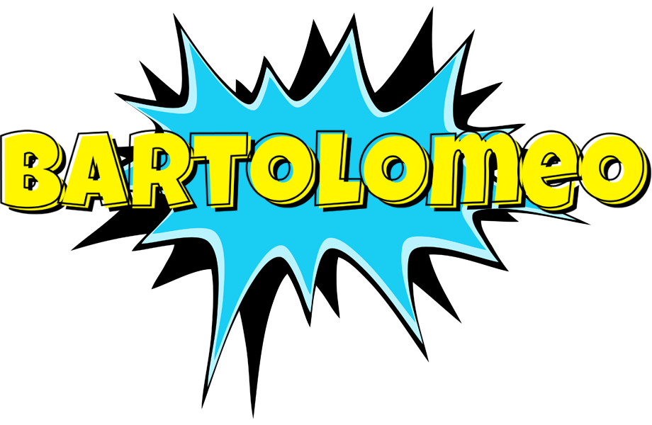 Bartolomeo amazing logo