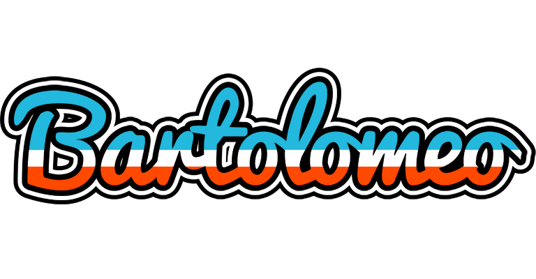 Bartolomeo america logo
