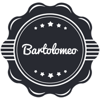 Bartolomeo badge logo